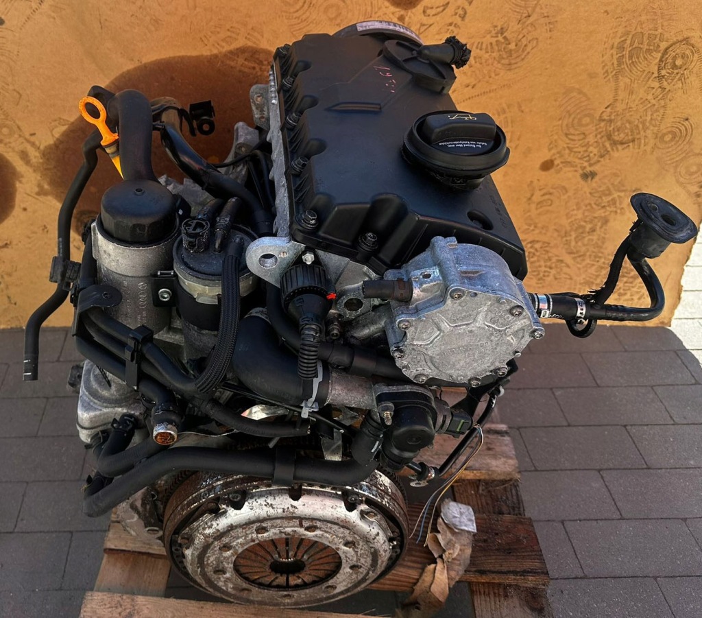 Moteur AVB — vue 1