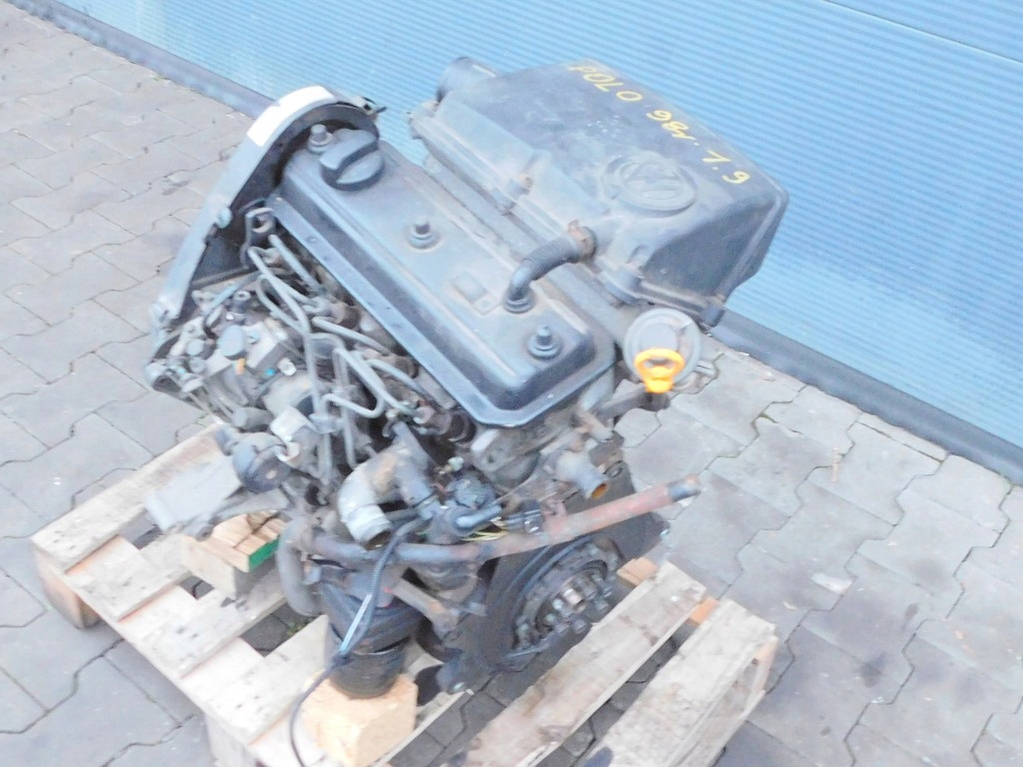 Moteur AEF — vue 2