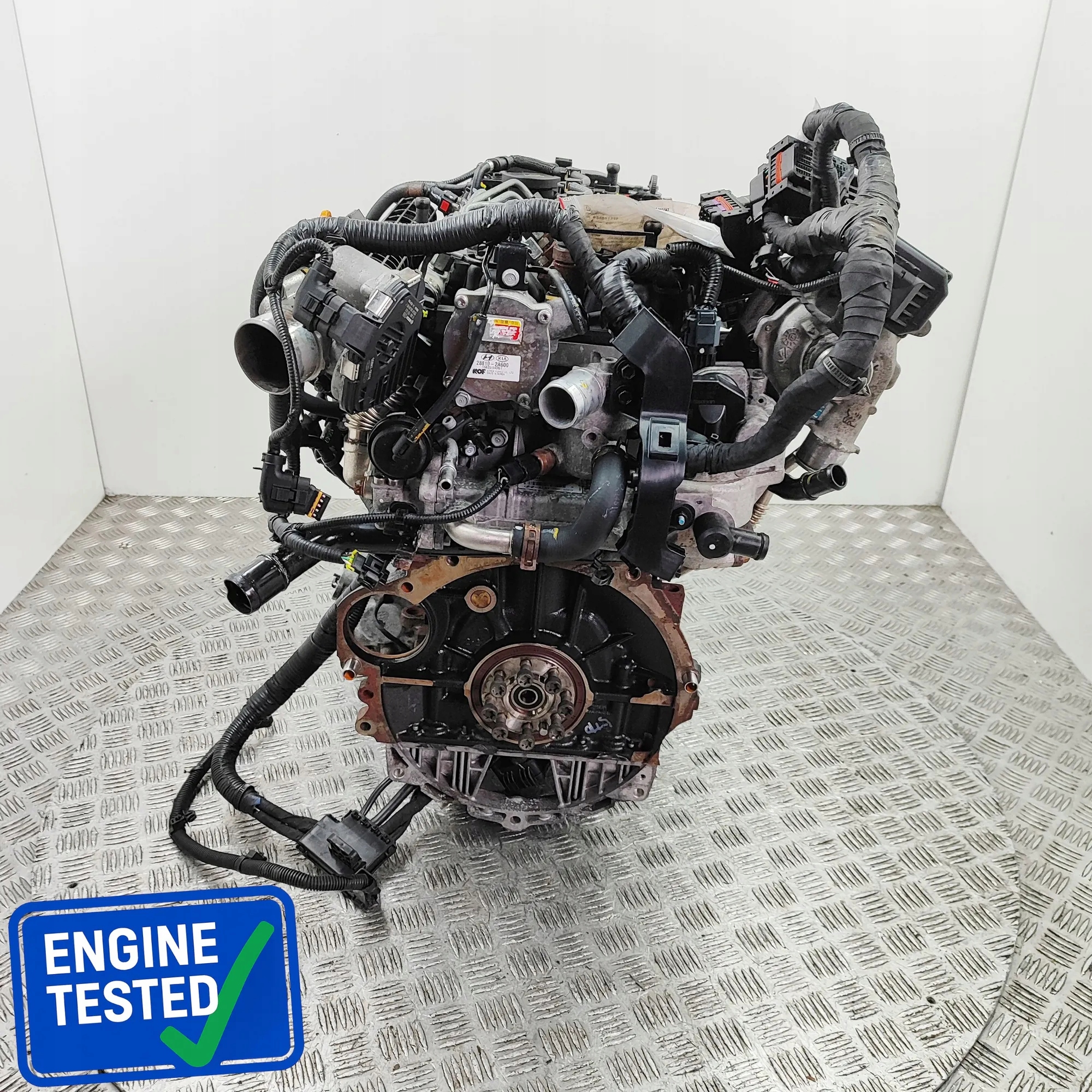 Moteur D4FB — vue 1