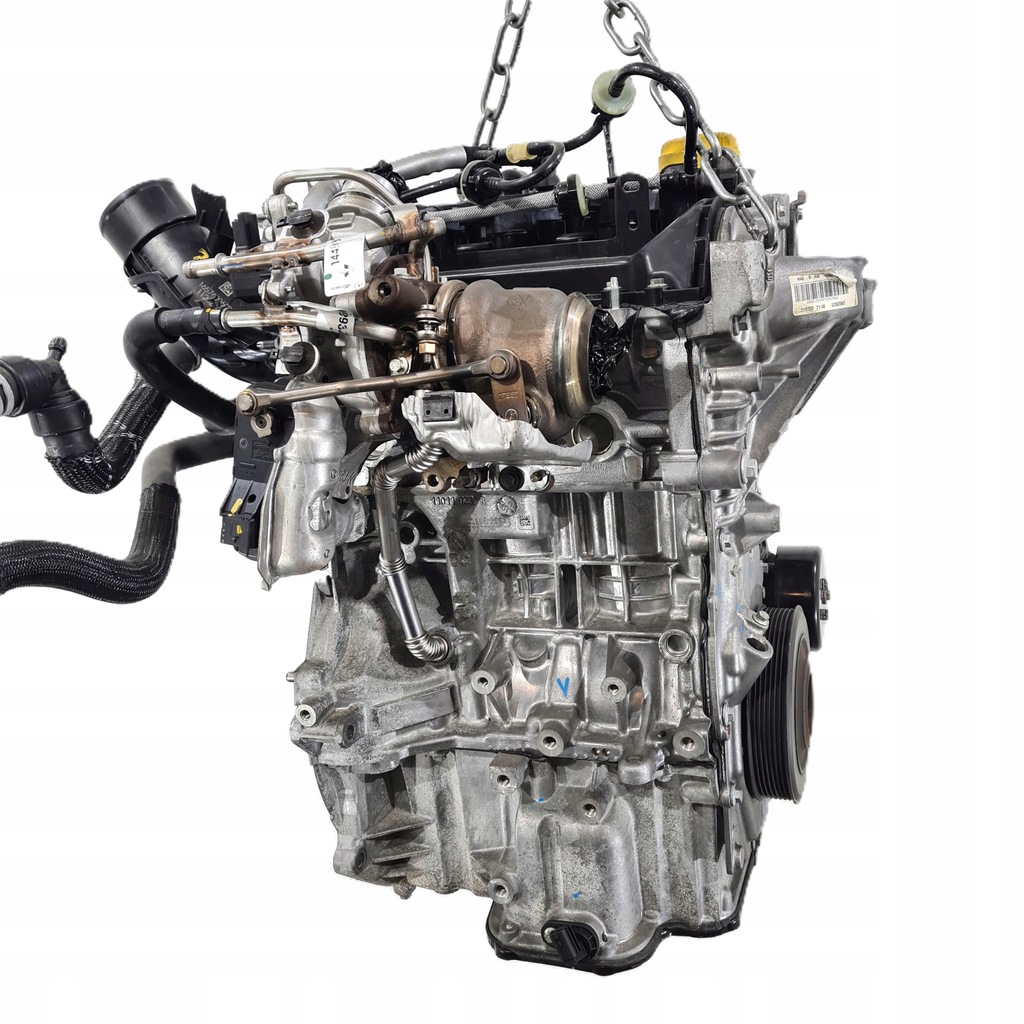 Moteur H4D 450 — vue 3