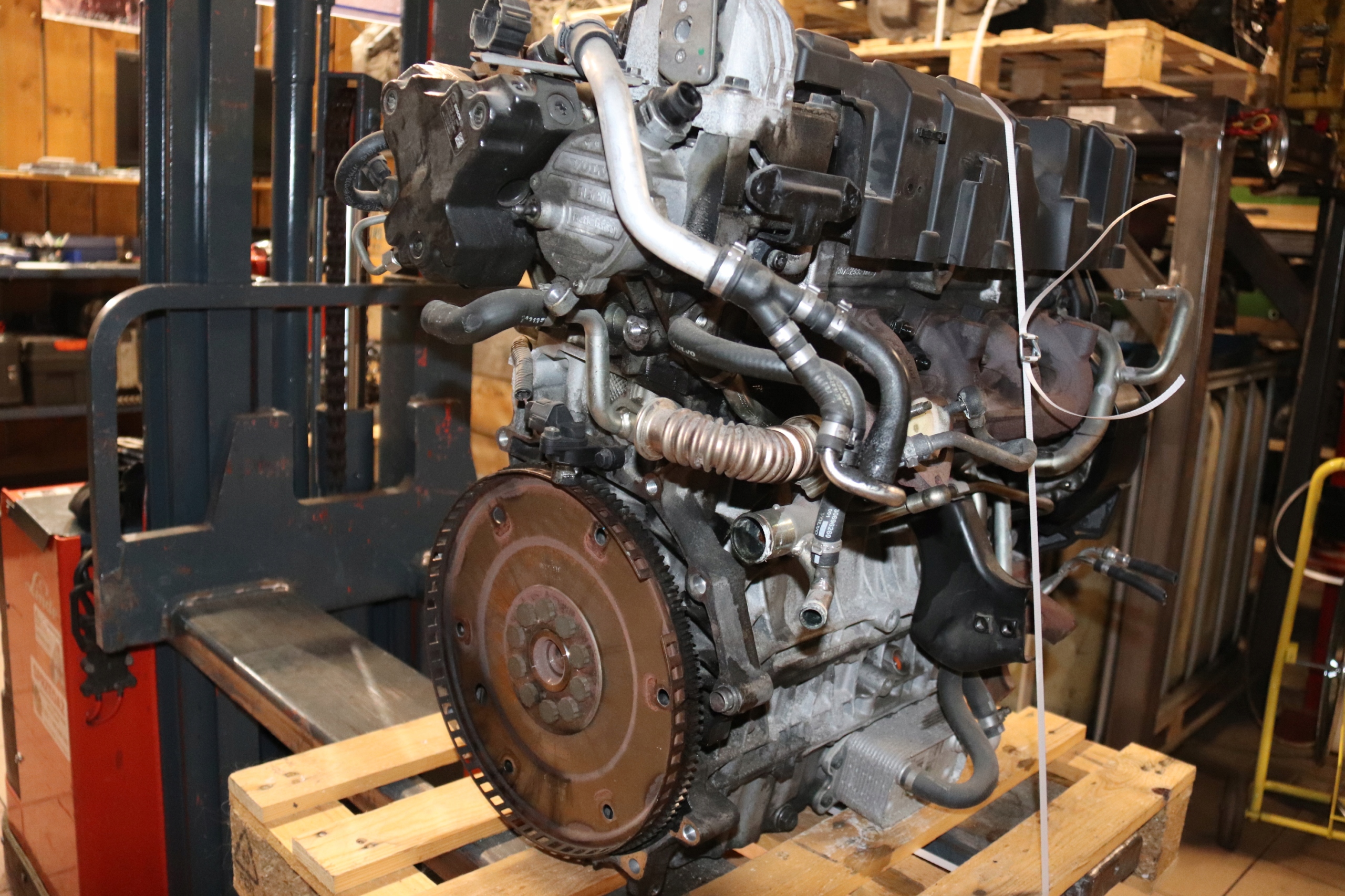 Moteur D 5244 T18 — vue 3