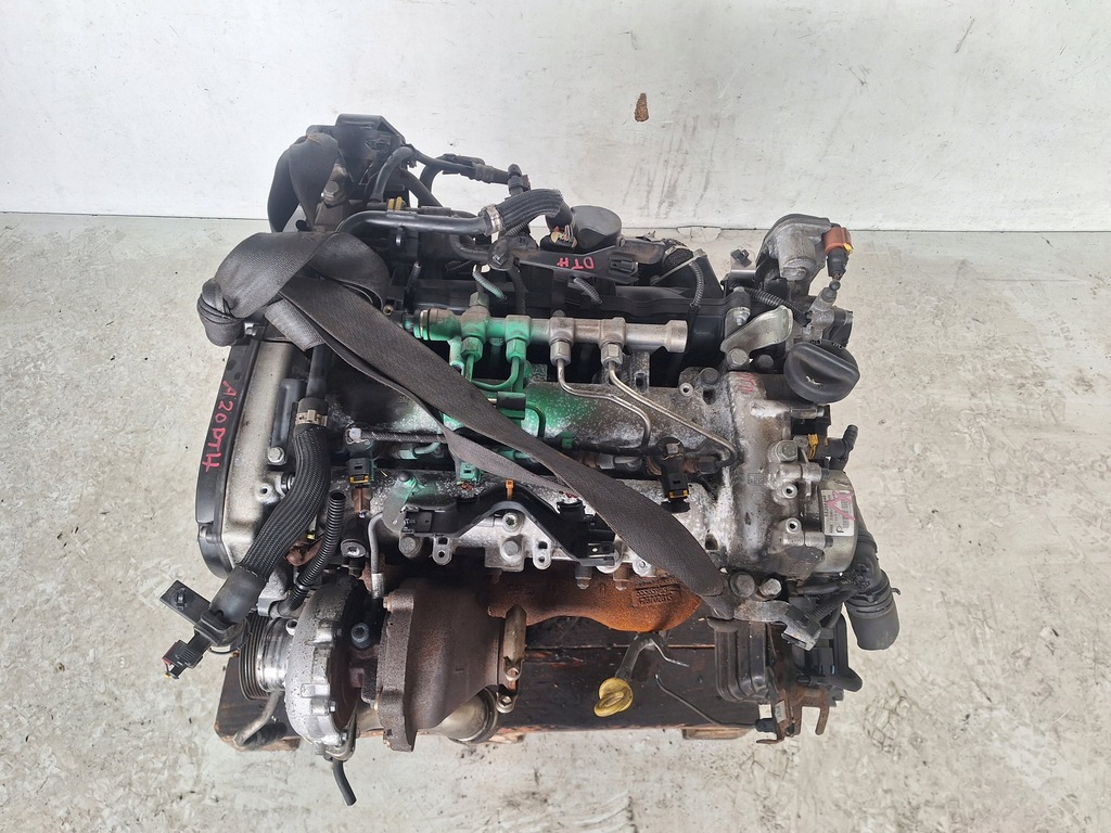 Moteur A 20 DTH — vue 2