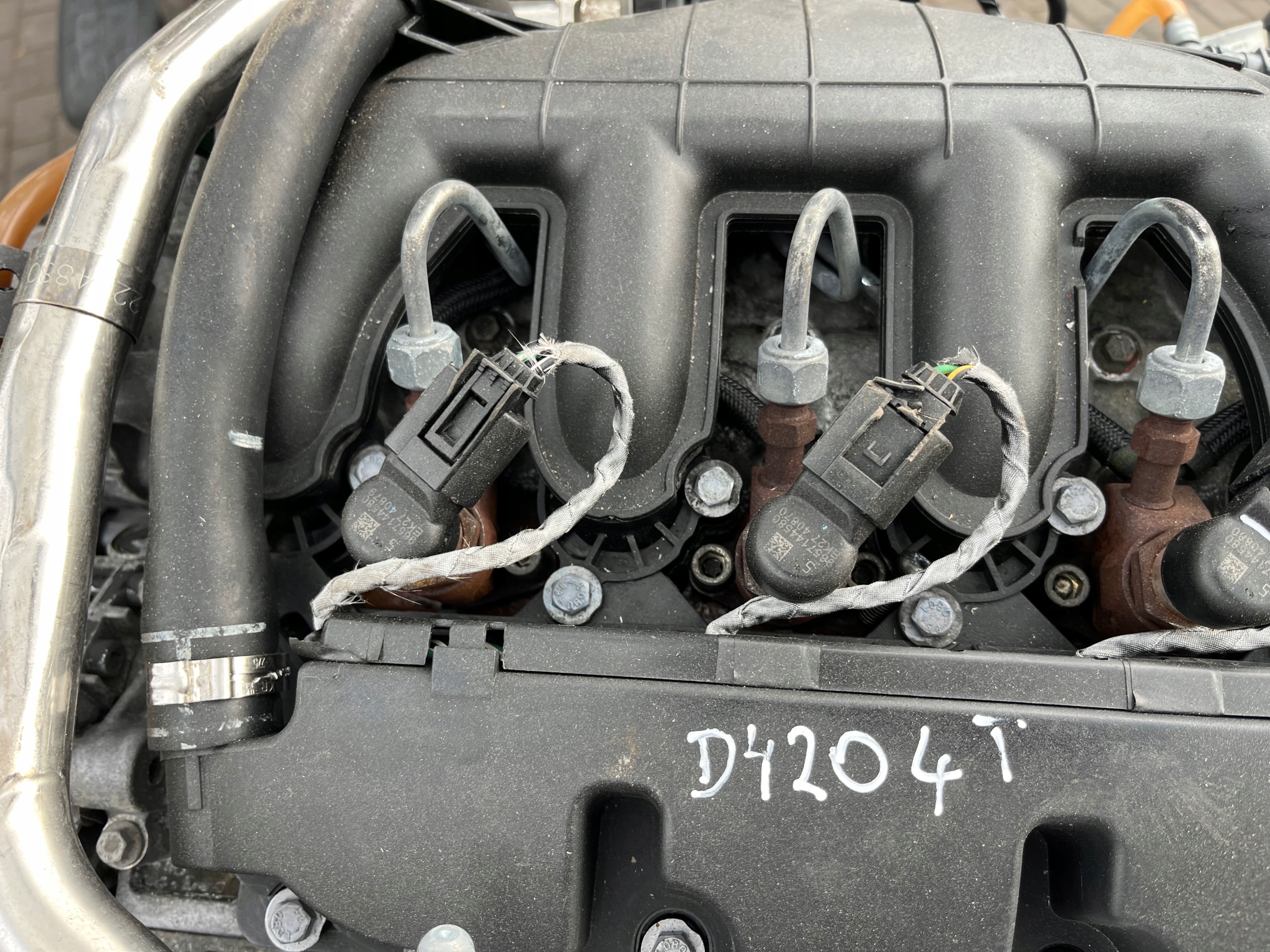 Moteur D 4204 T — vue 8