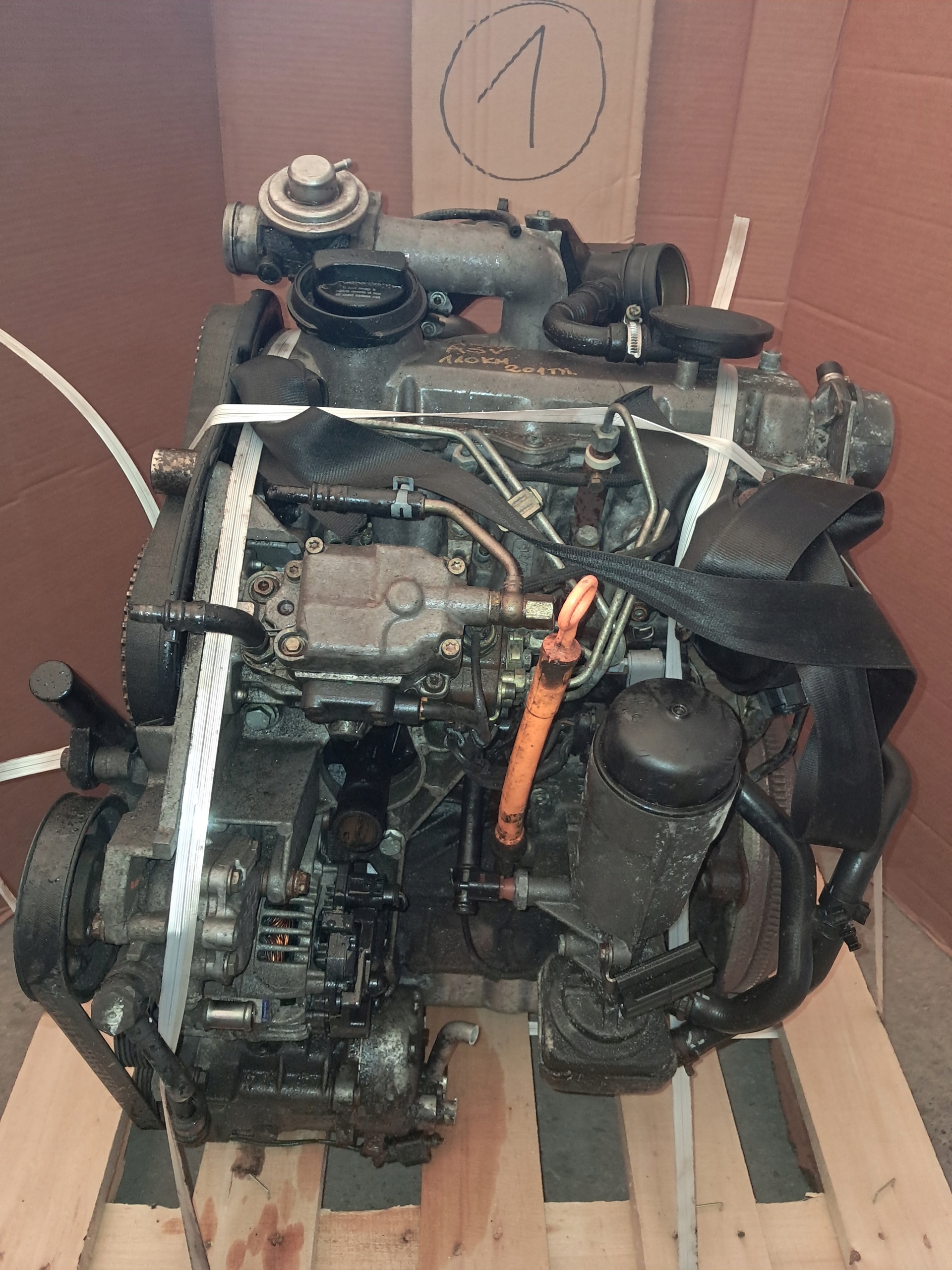 Moteur ASV — vue 3