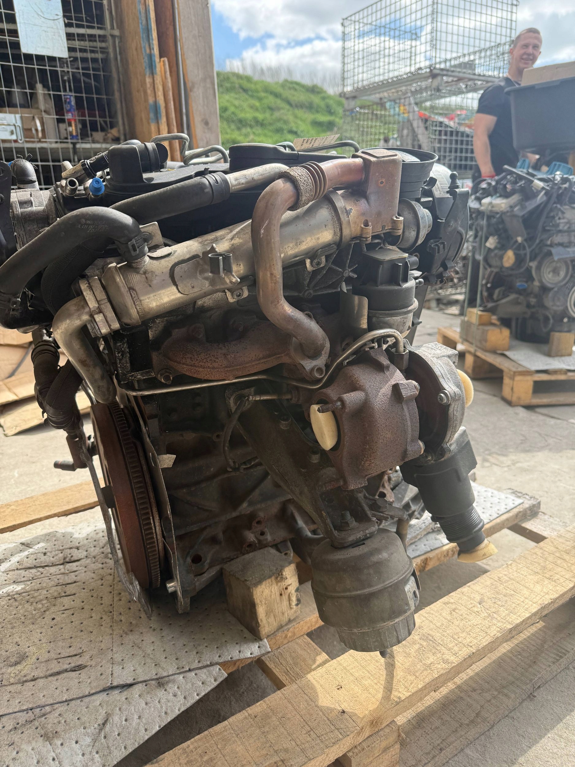 Moteur CAHA — vue 2