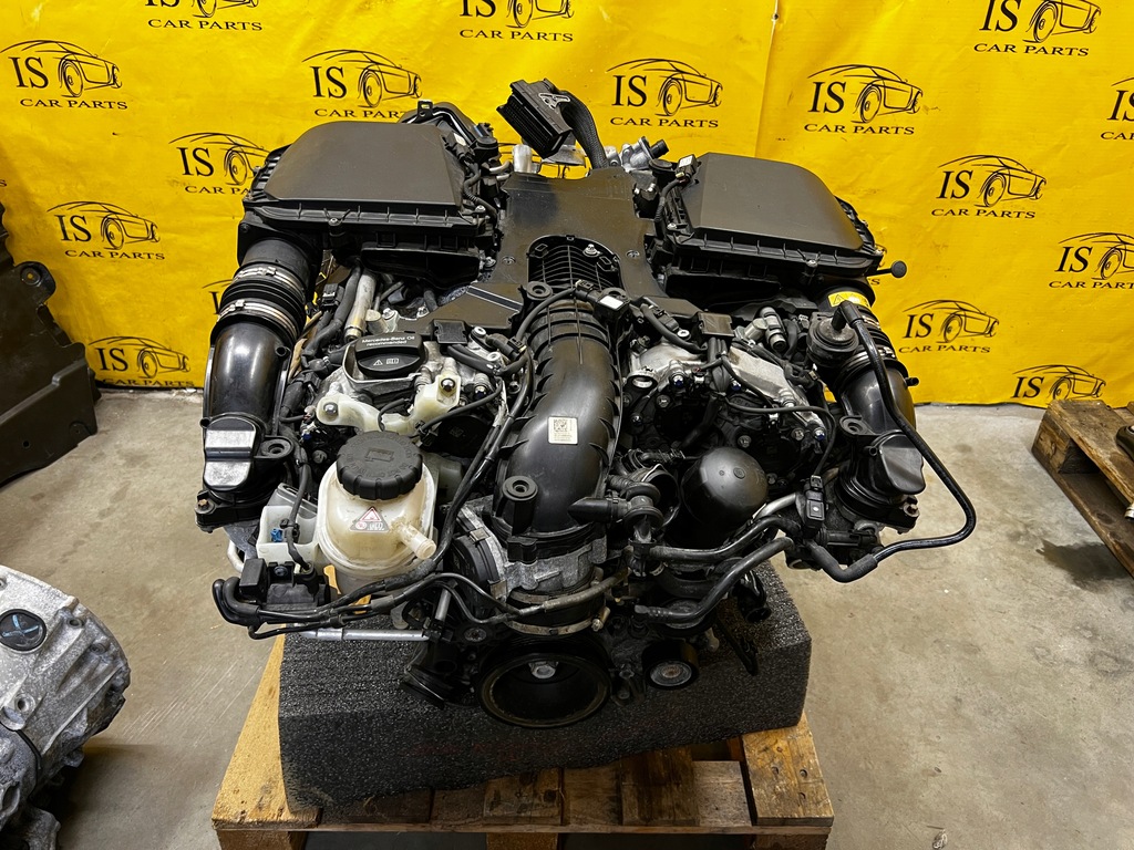Moteur M 276.821 — vue 1
