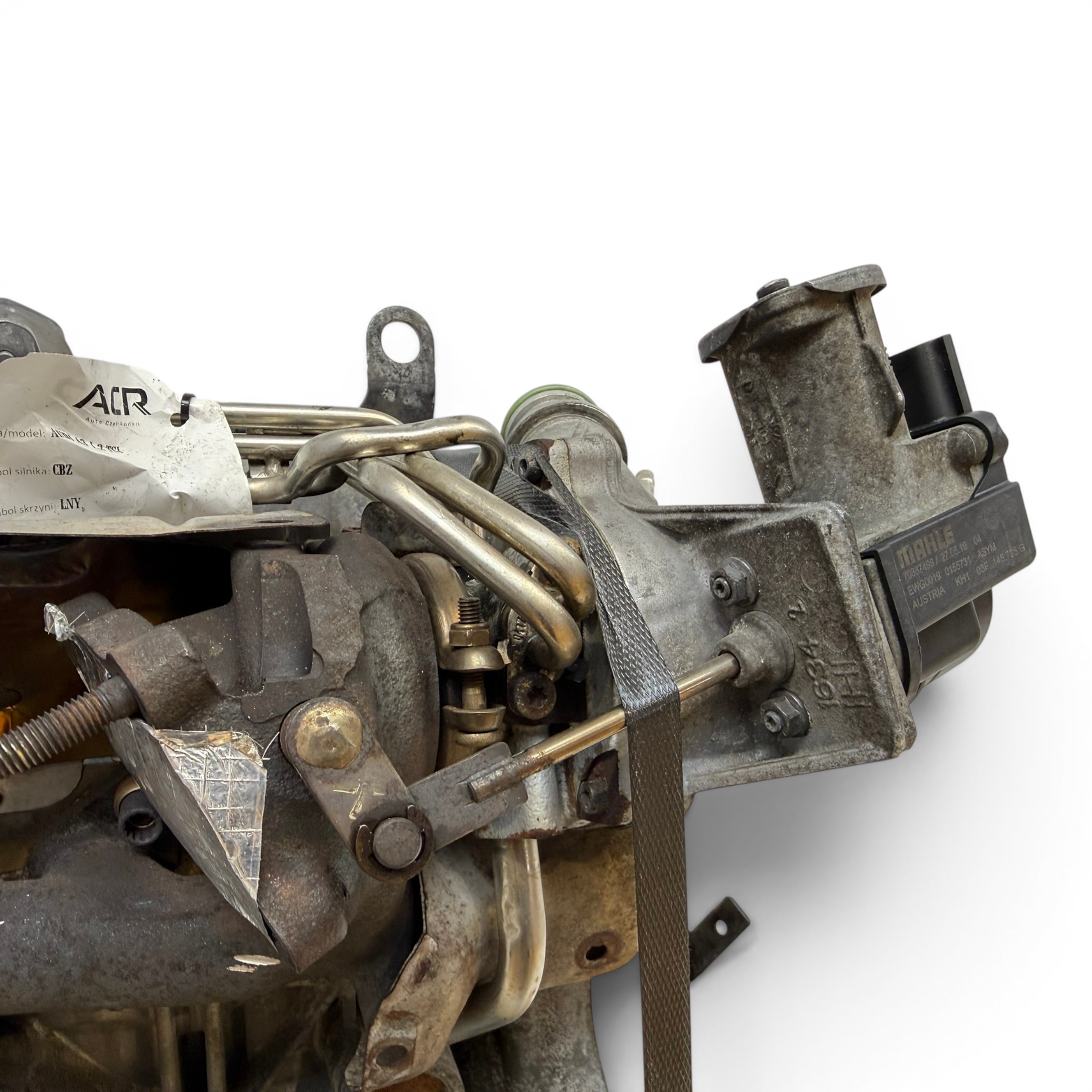 Moteur CBZA — vue 6