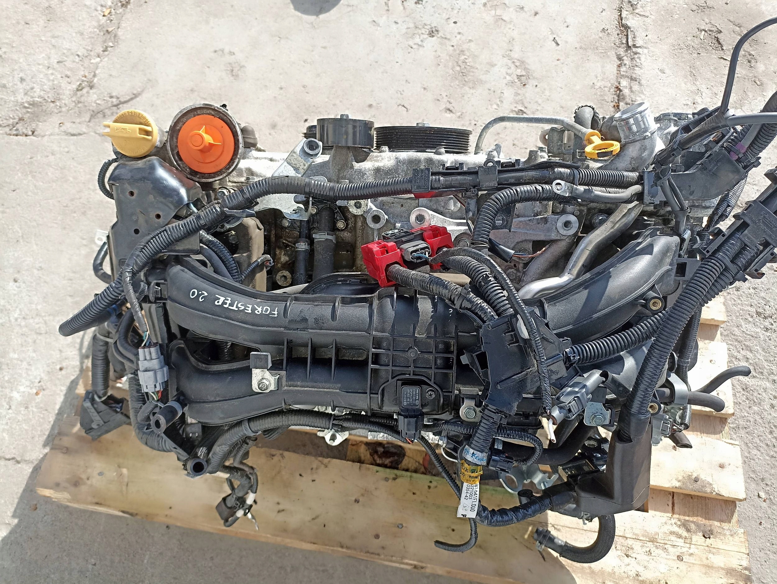 Moteur FB20 — vue 5