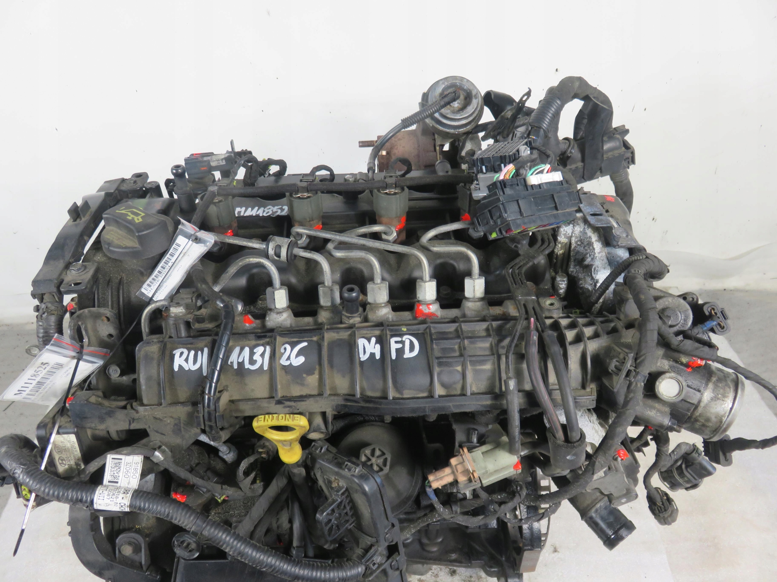 Moteur D4FD — vue 1
