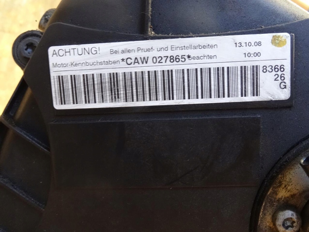 Moteur CAWA - Image 8