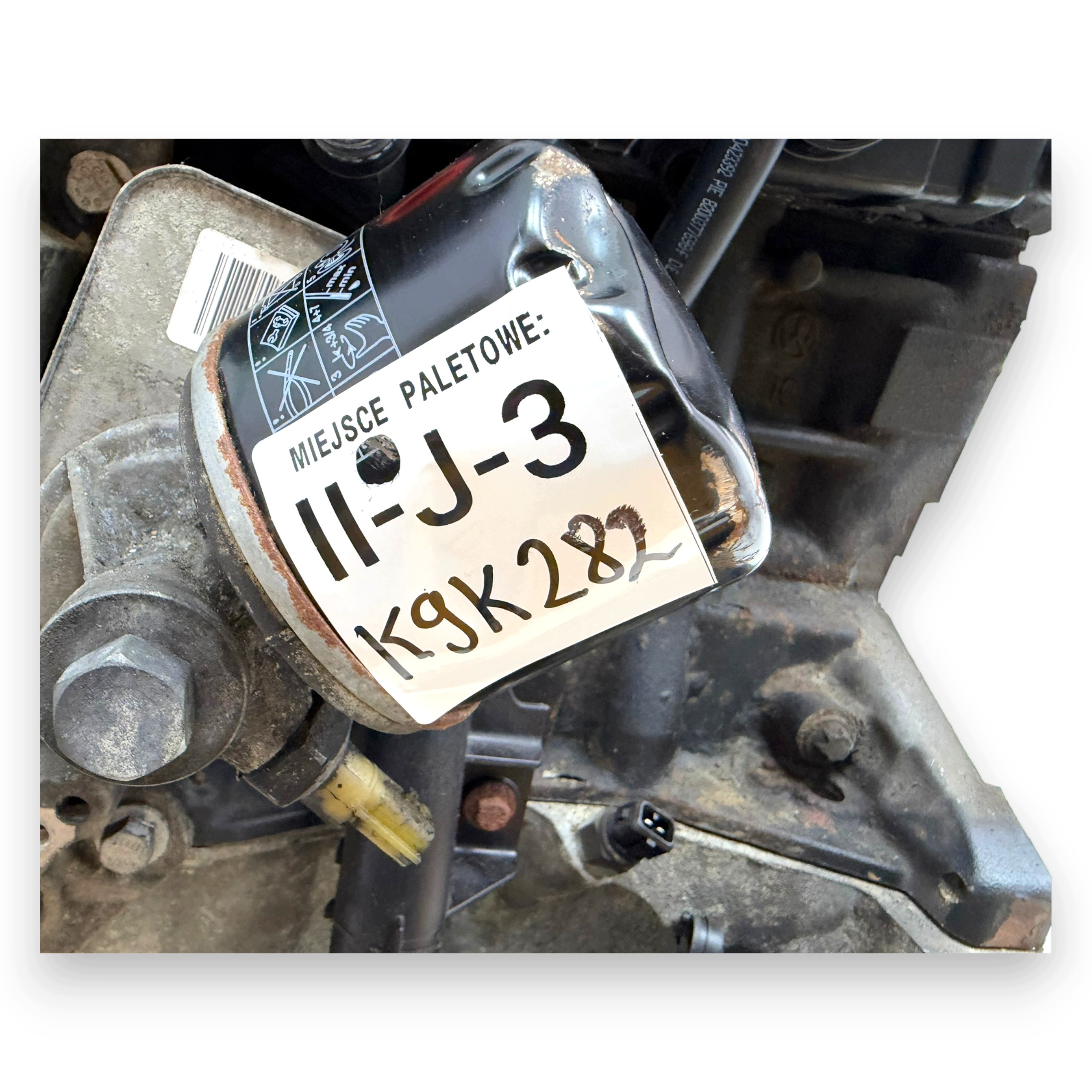 Moteur K9K 282 - Image 2