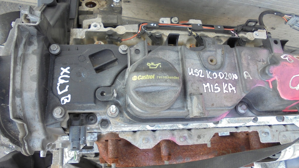 Moteur XUJB — vue 3