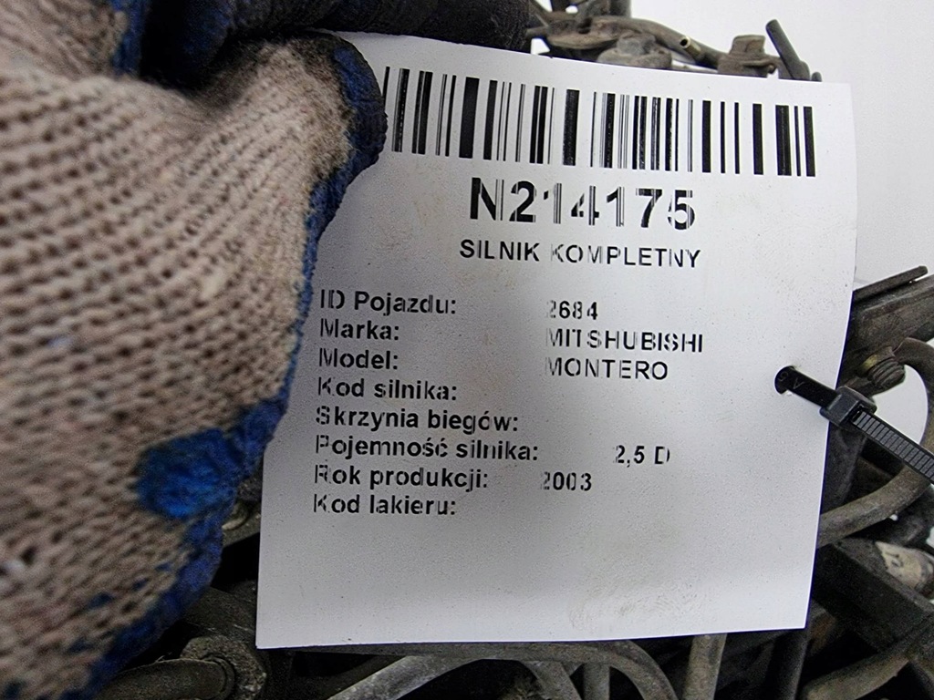 Moteur 4D56 (8V) - Image 3