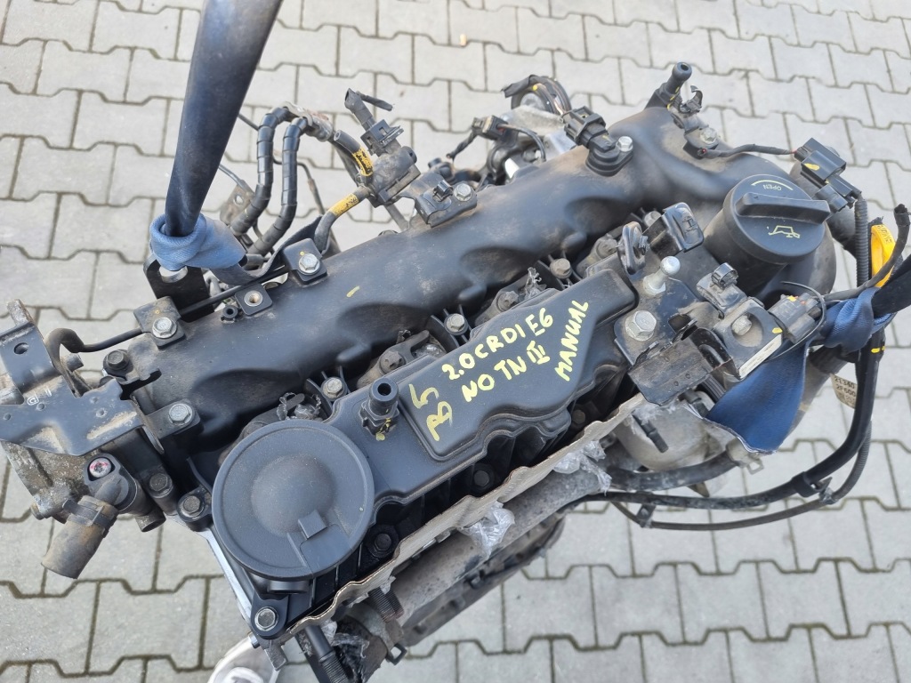 Moteur D4HA — vue 3