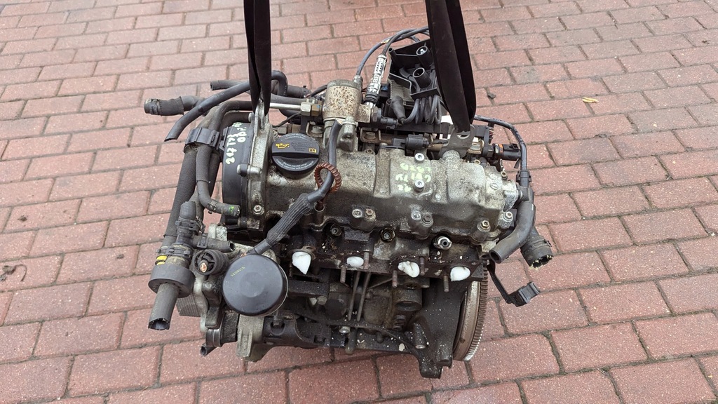 Moteur CBZA — vue 1
