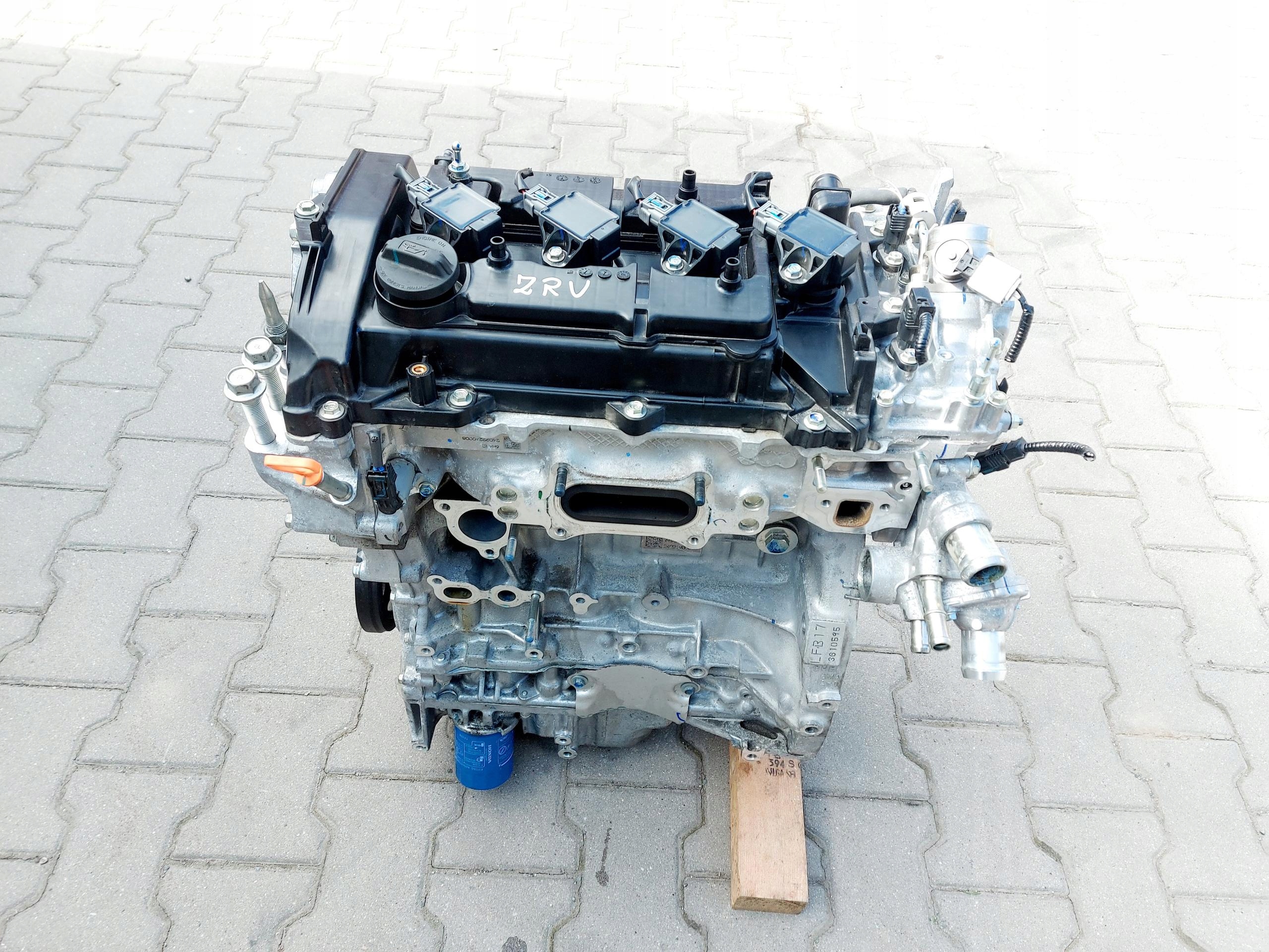 Moteur LFB17 — vue 1