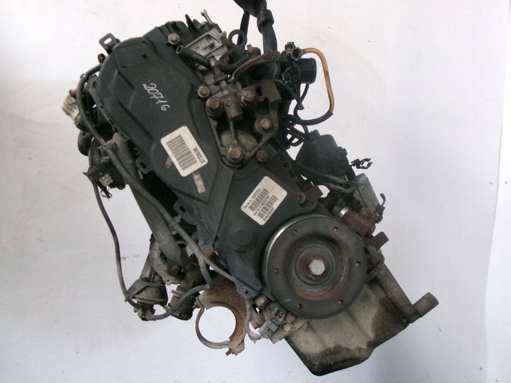 Moteur D 4204 T — vue 2