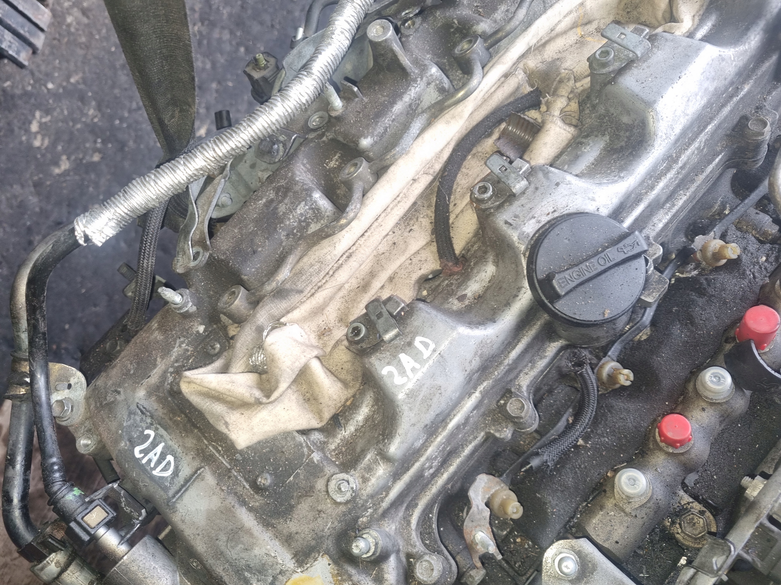 Moteur 2AD-FHV - Image 2
