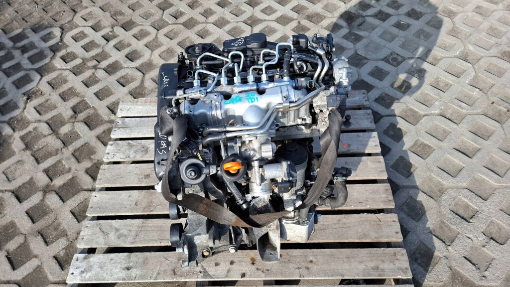Moteur CAGA — vue 1