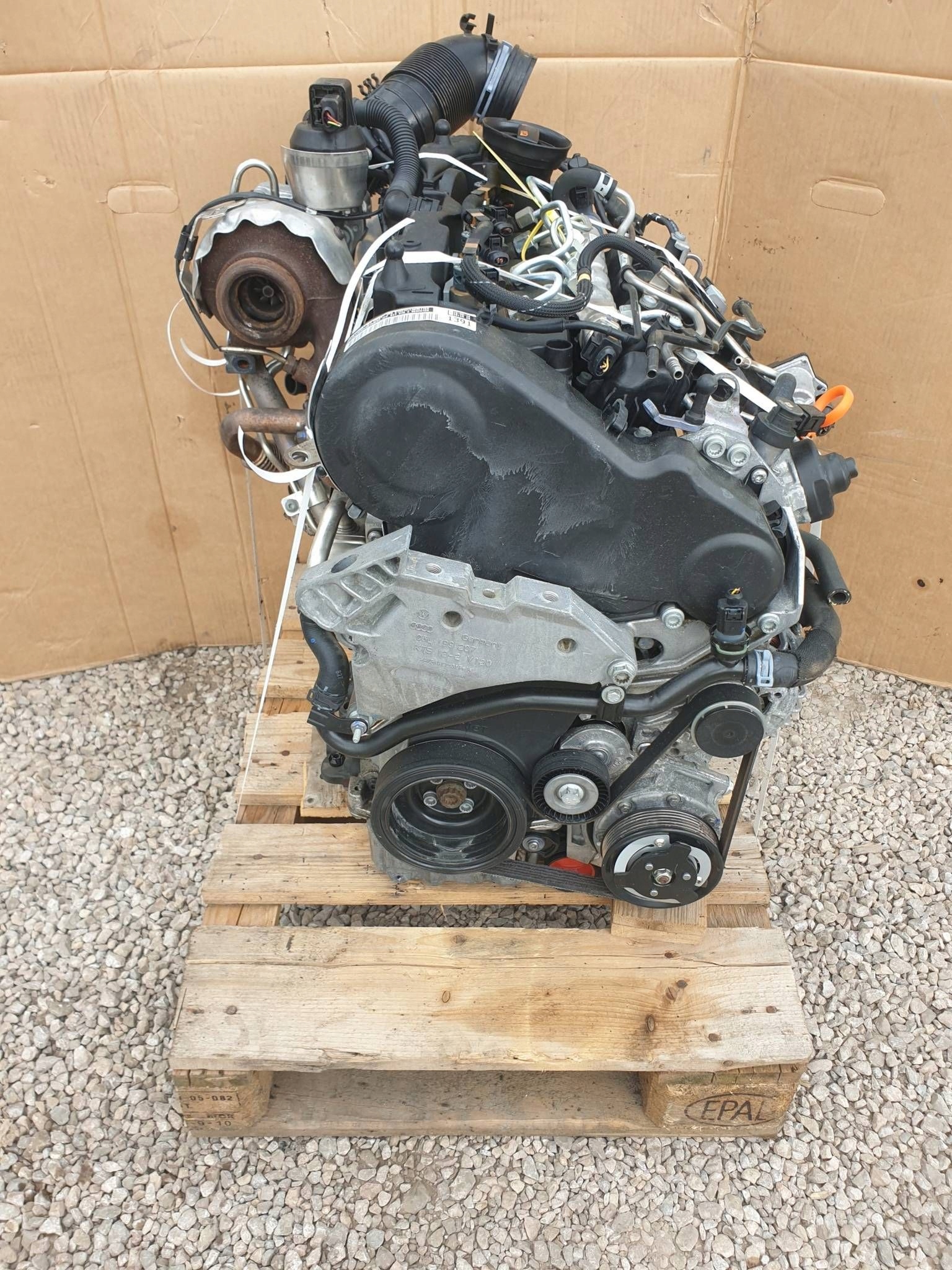 Moteur CFFA — vue 1