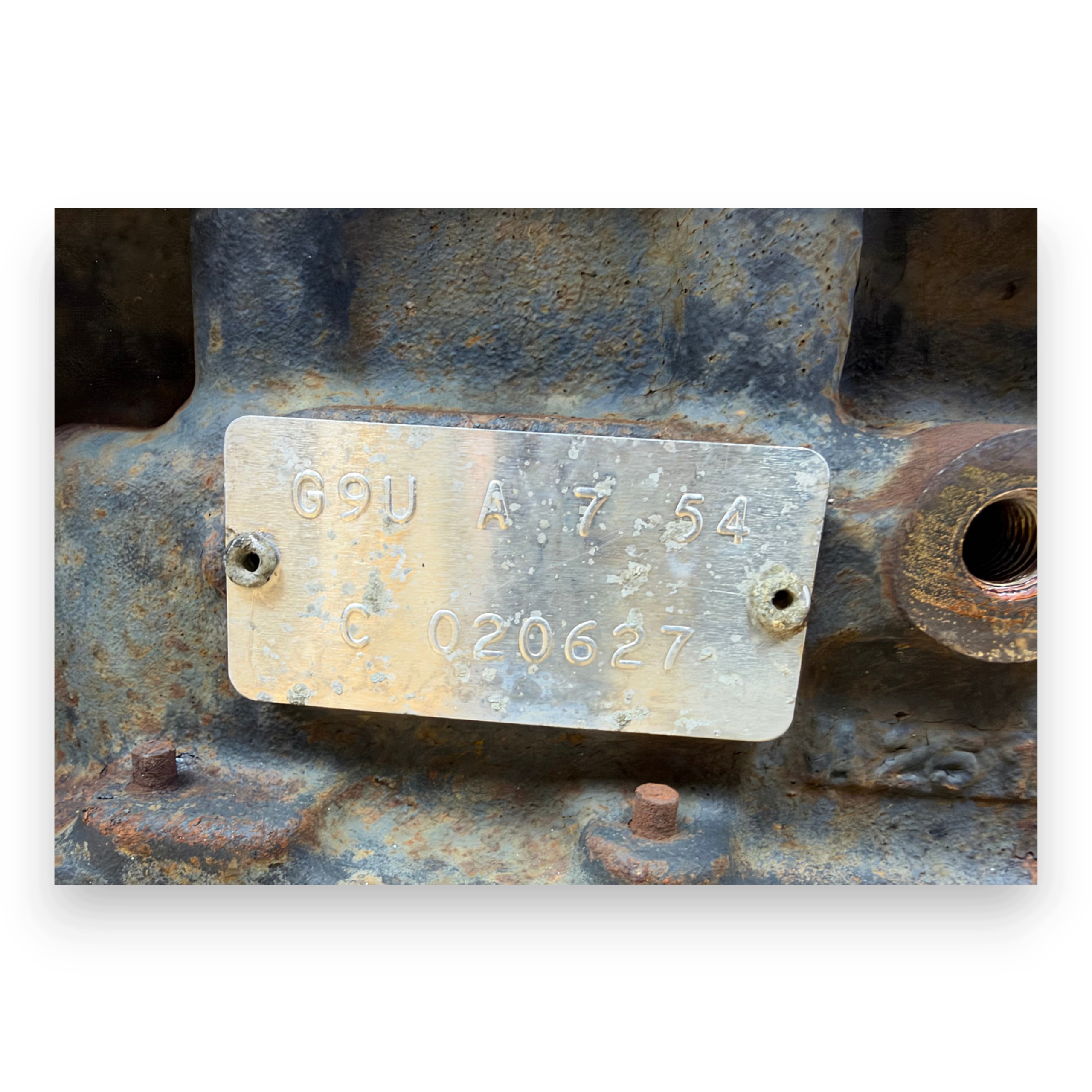 Moteur G9U 754 - Image 2