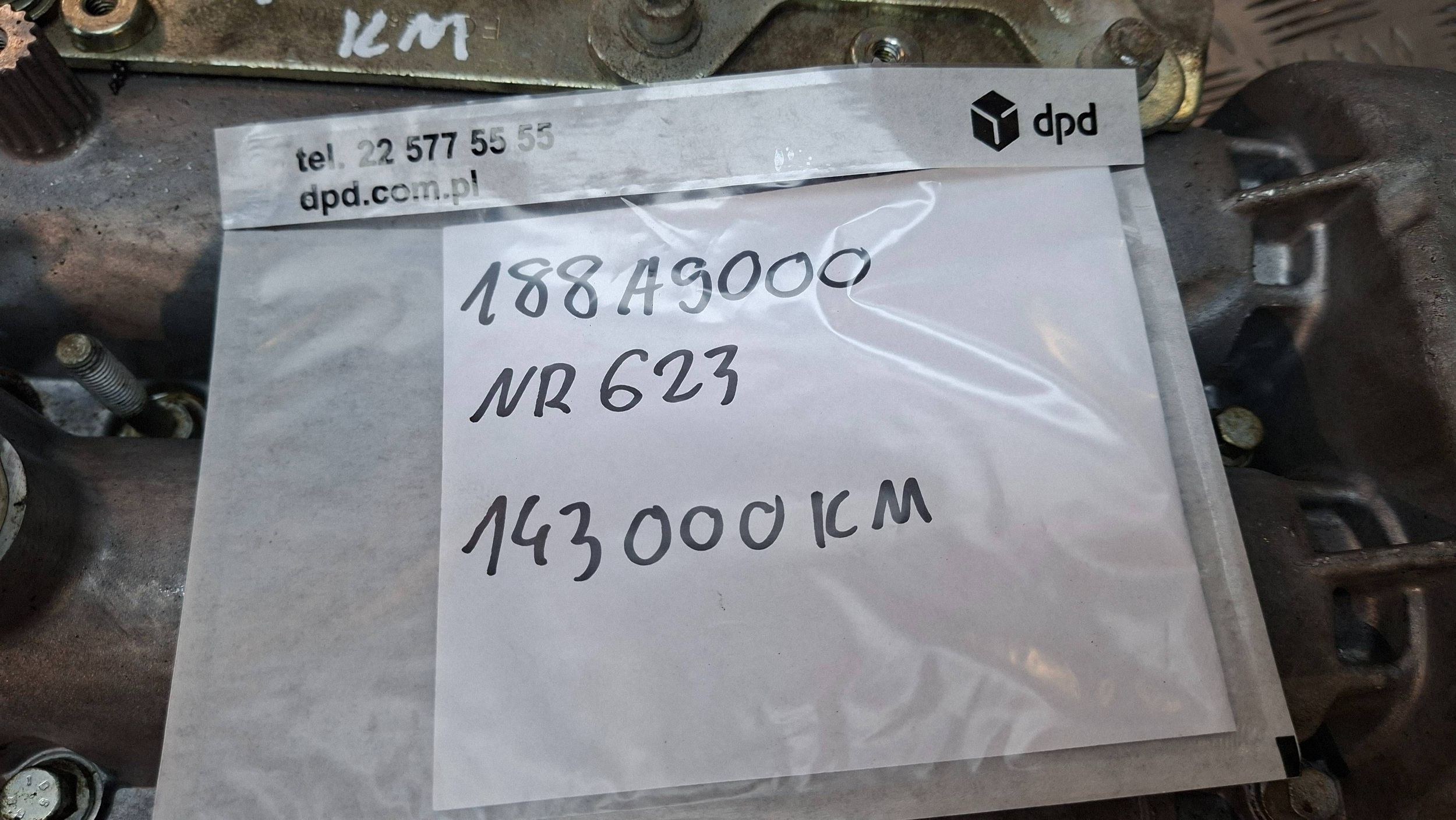 Moteur 188 A9.000 - Image 2