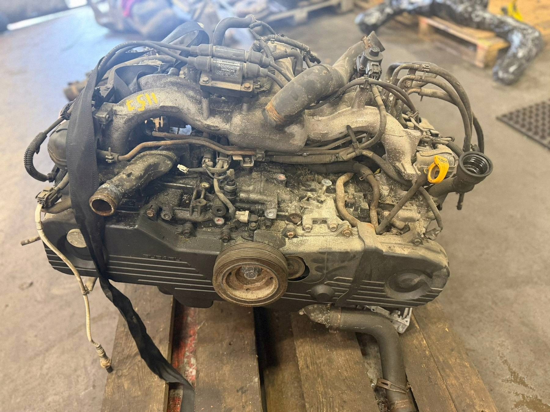 Moteur EJ202 - Image 9