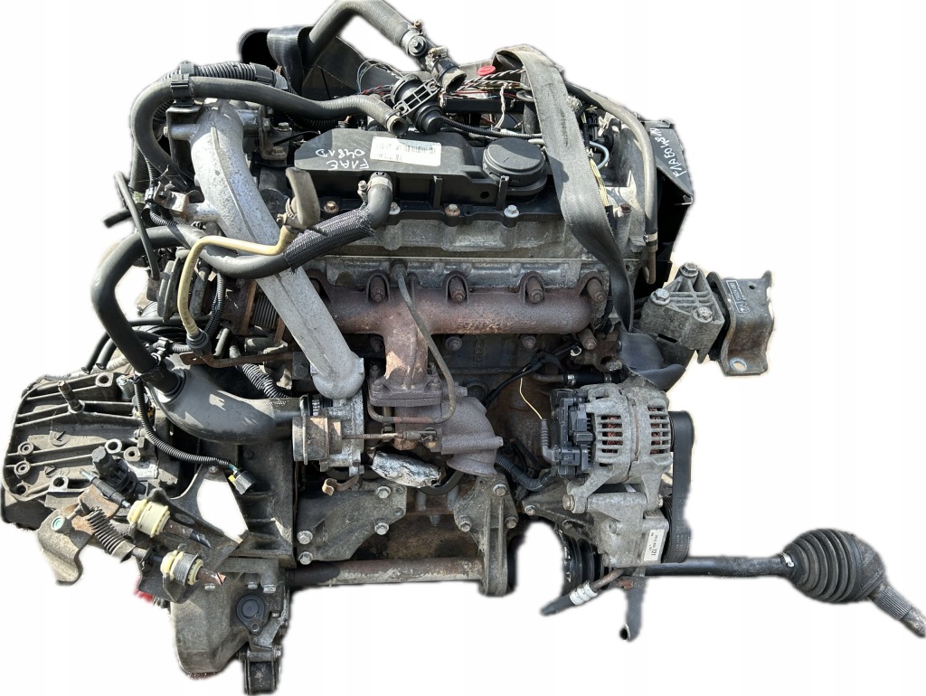 Moteur F1AE0481D — vue 1