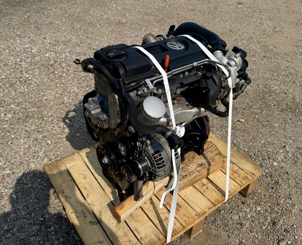 Moteur CAXA — vue 1