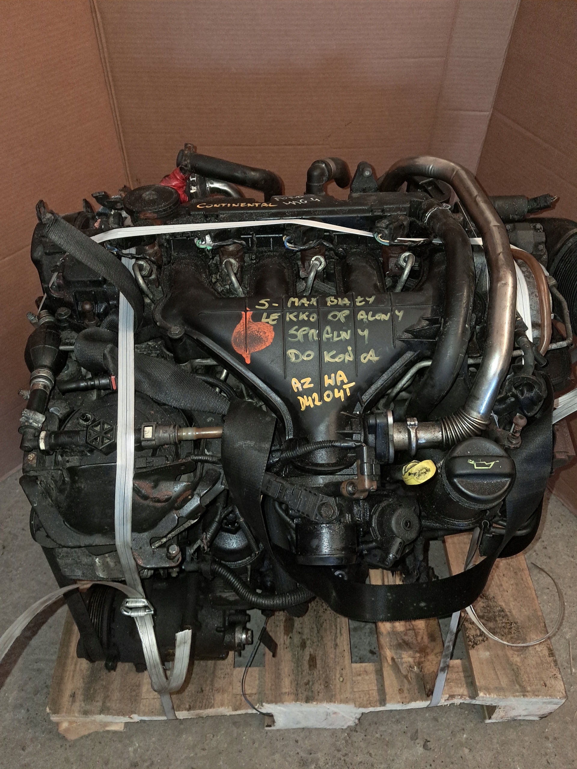 Moteur D 4204 T — vue 1