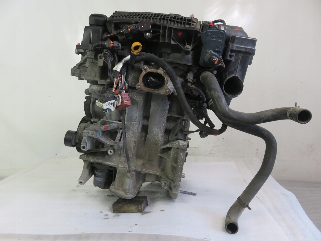 Moteur ZMZ (EB0) — vue 1