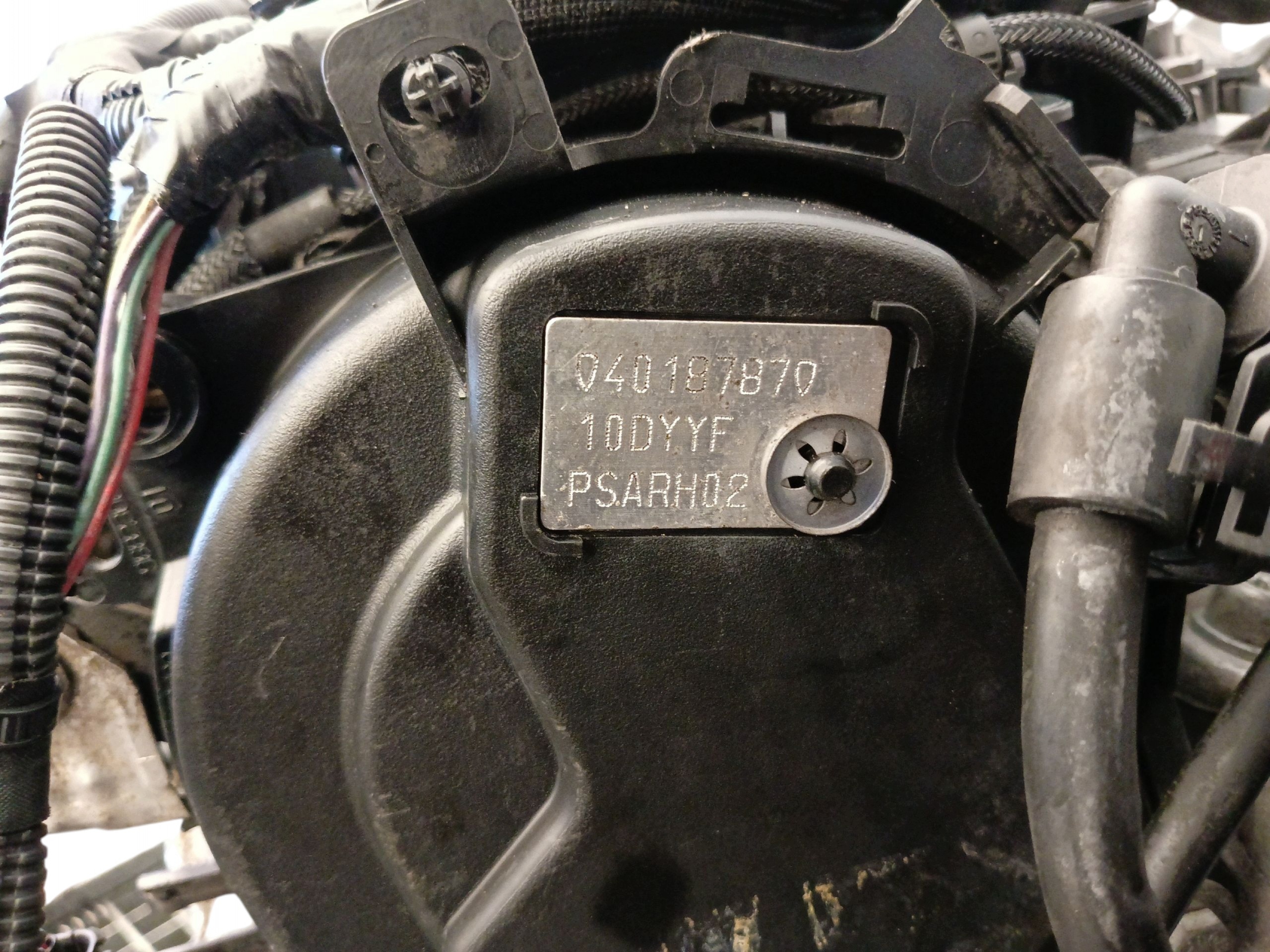 Moteur RHE (DW10CTED4) - Image 6