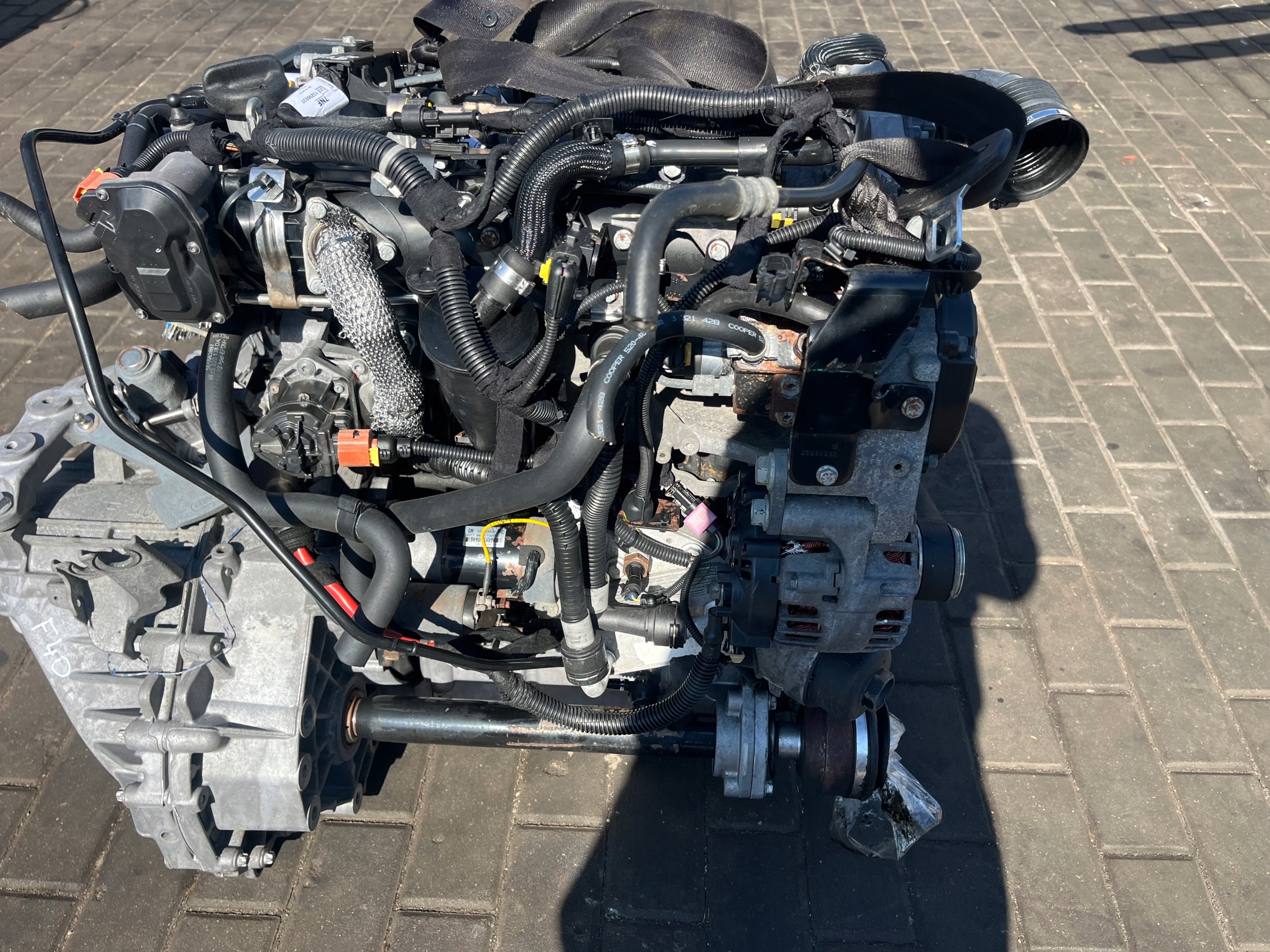Moteur A 20 DTH — vue 7