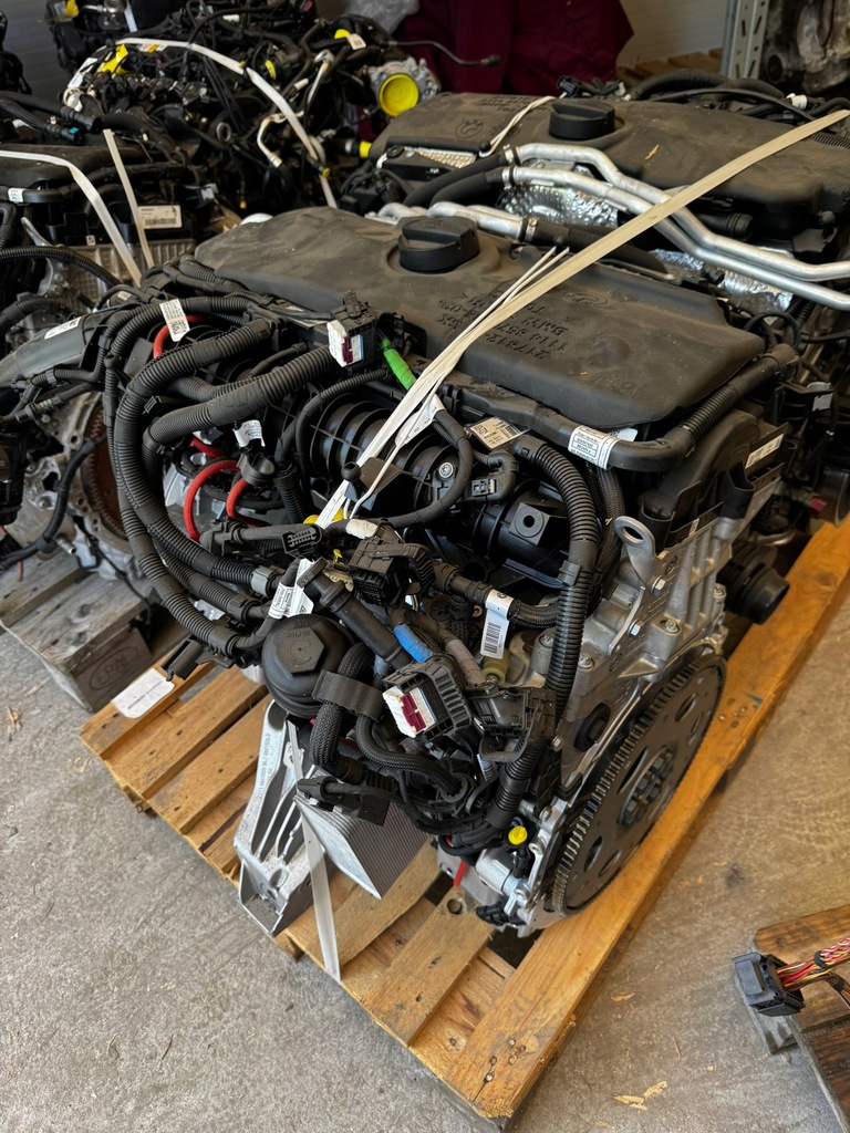 Moteur B57 D30 A — vue 2