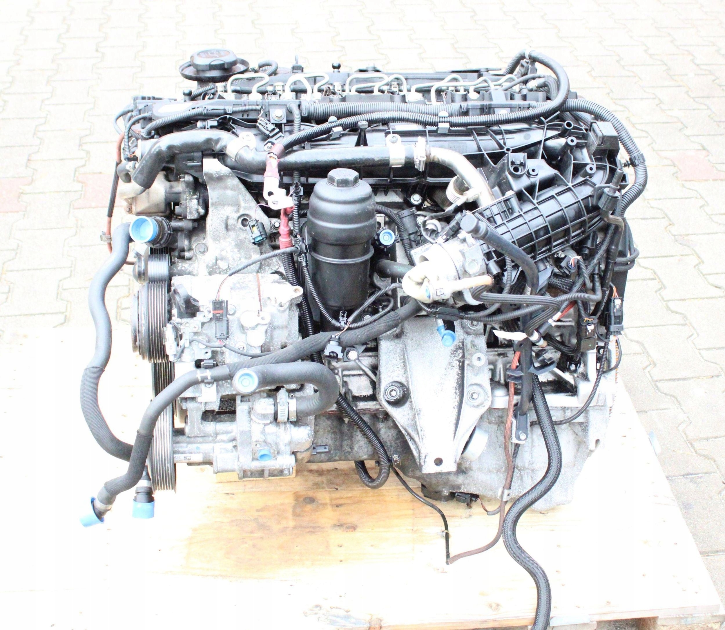 Moteur N57 D30 A — vue 2