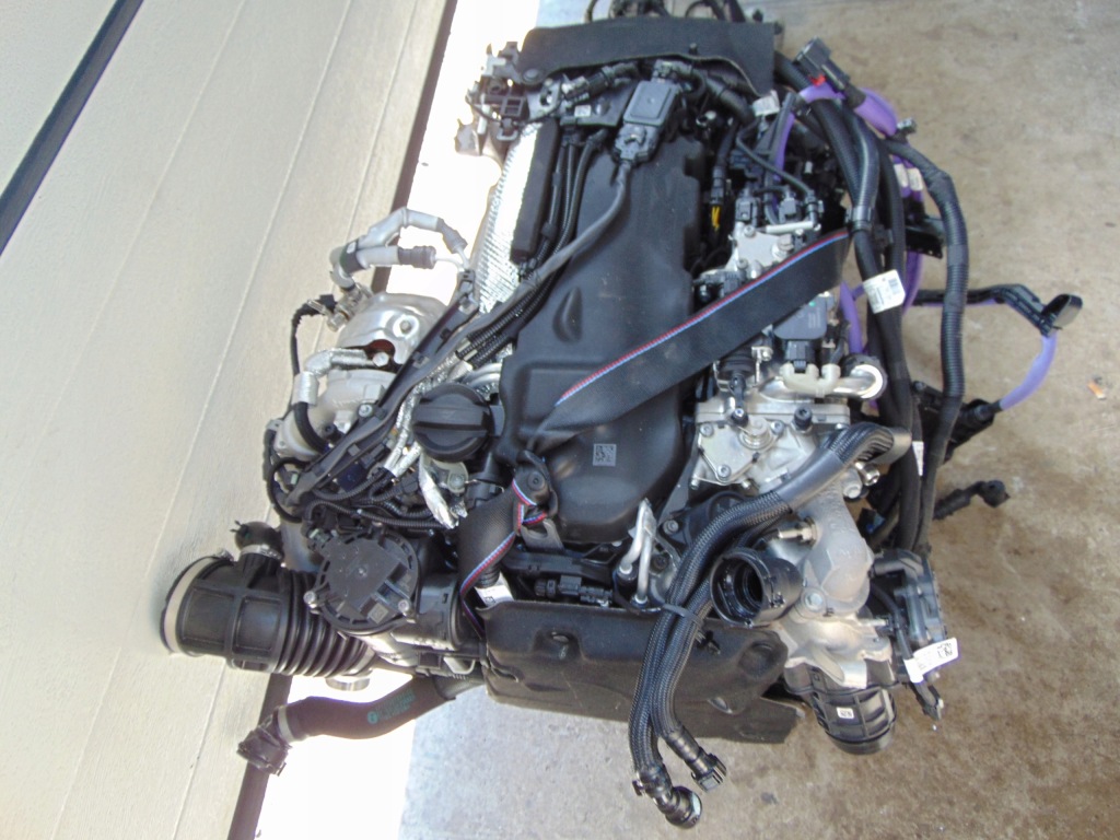 Moteur B57 D30 B — vue 6