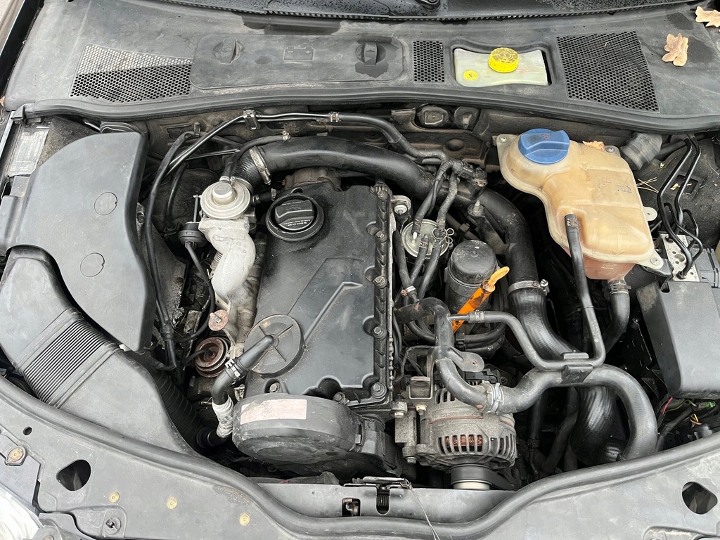 Moteur AVB — vue 1