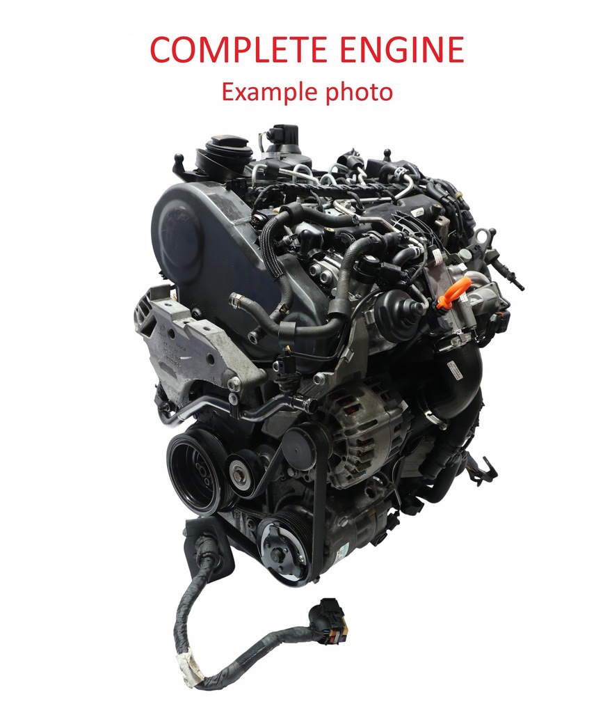 Moteur CBDA — vue 1