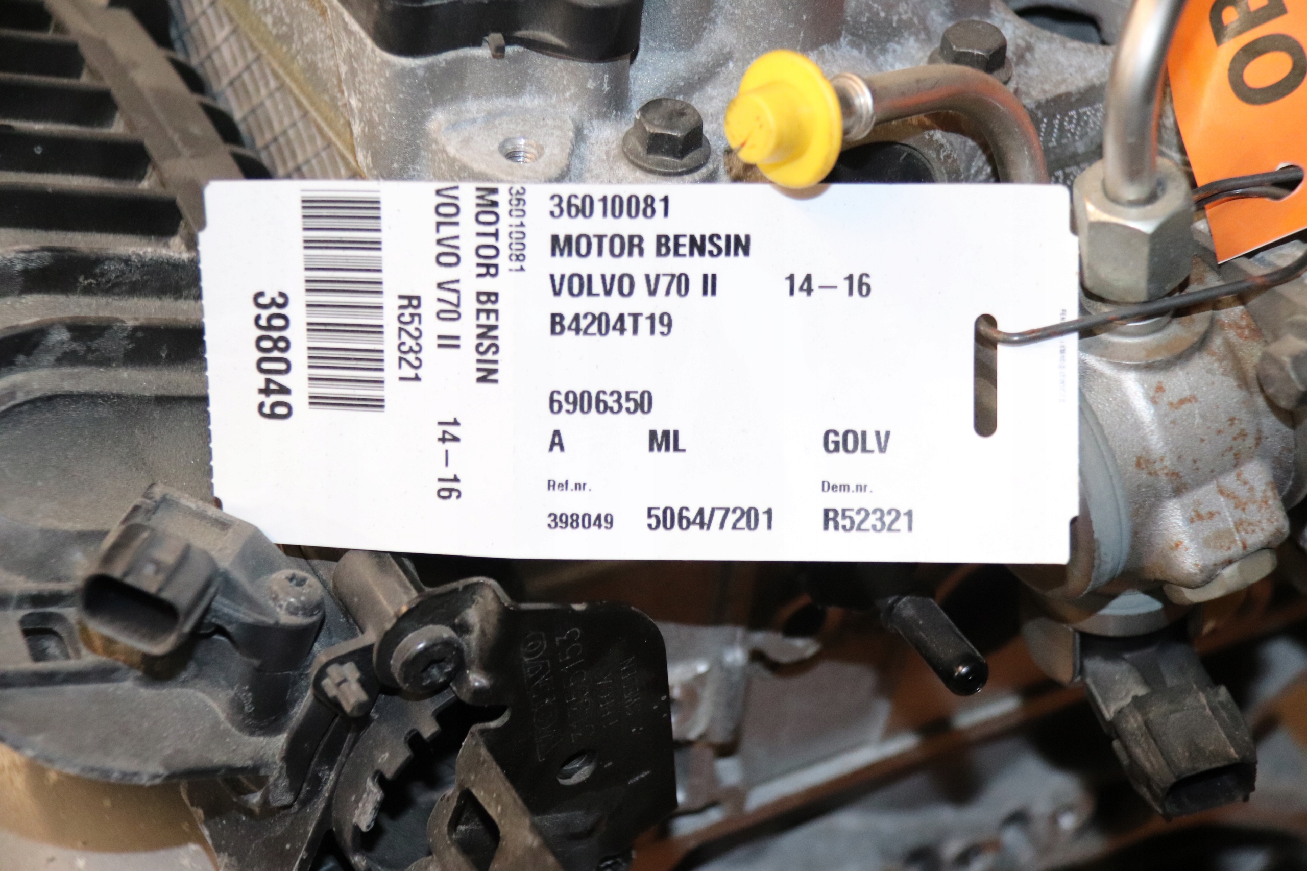 Moteur B 4204 T19 - Image 11