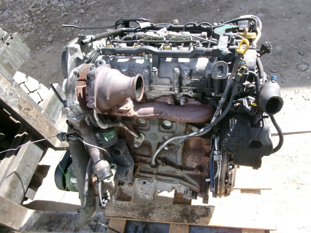 Moteur 198 A2.000 — vue 1