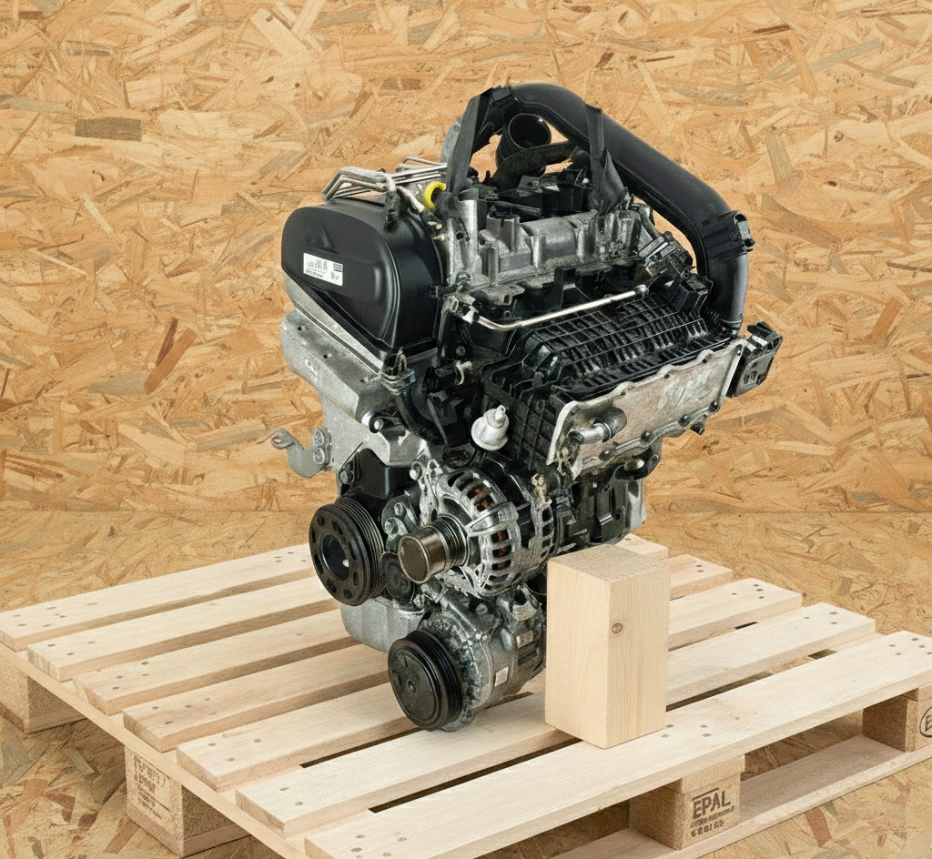 Moteur CJZA — vue 2