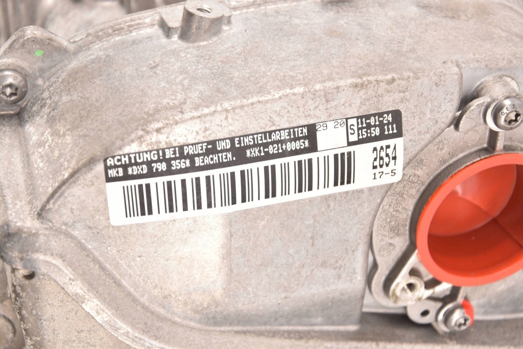 Moteur DXDB — vue 4
