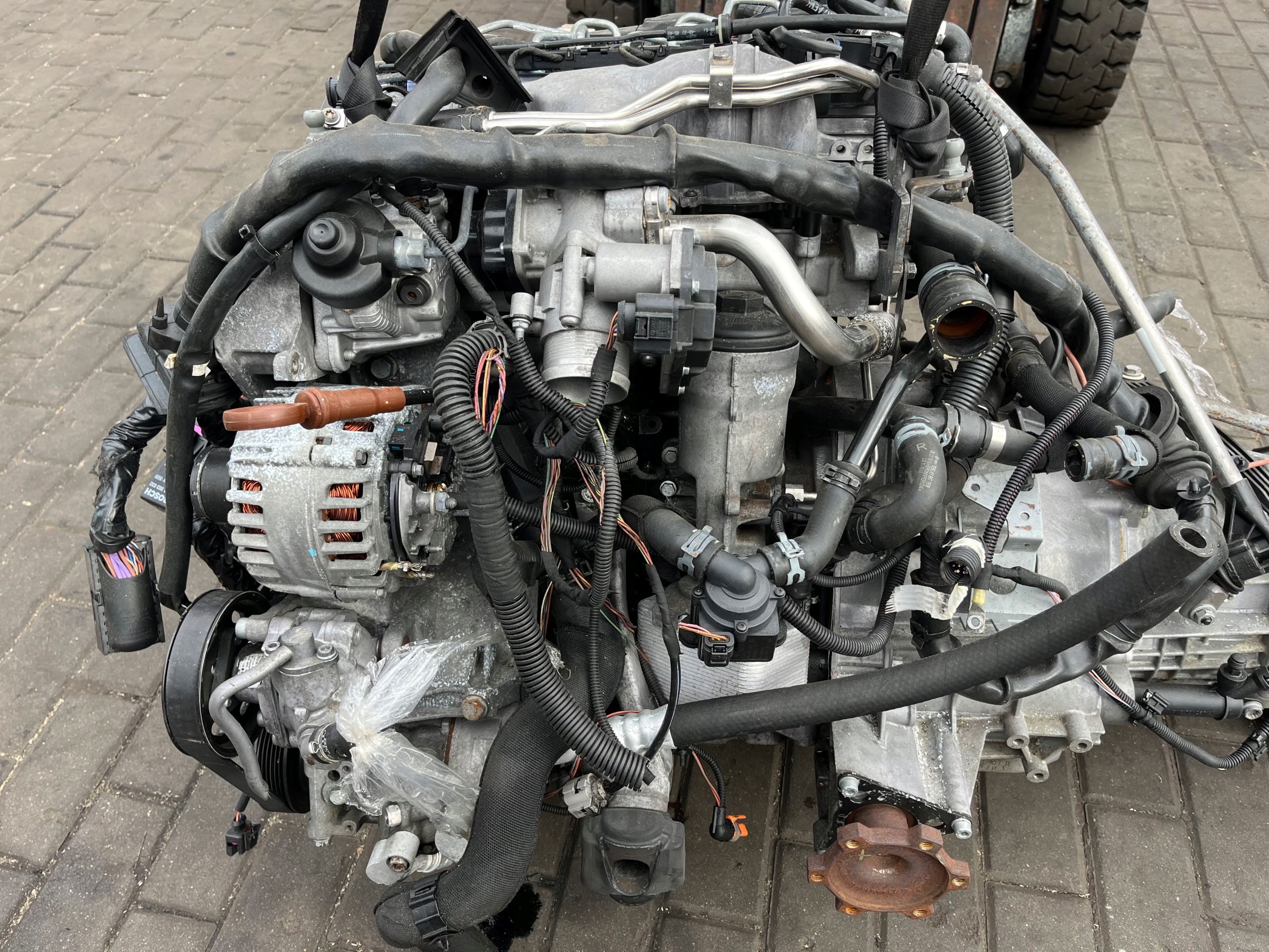 Moteur CAGB — vue 2
