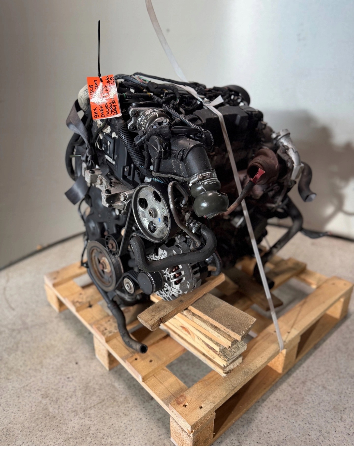Moteur 9HX (DV6AUTED4) - Image 3