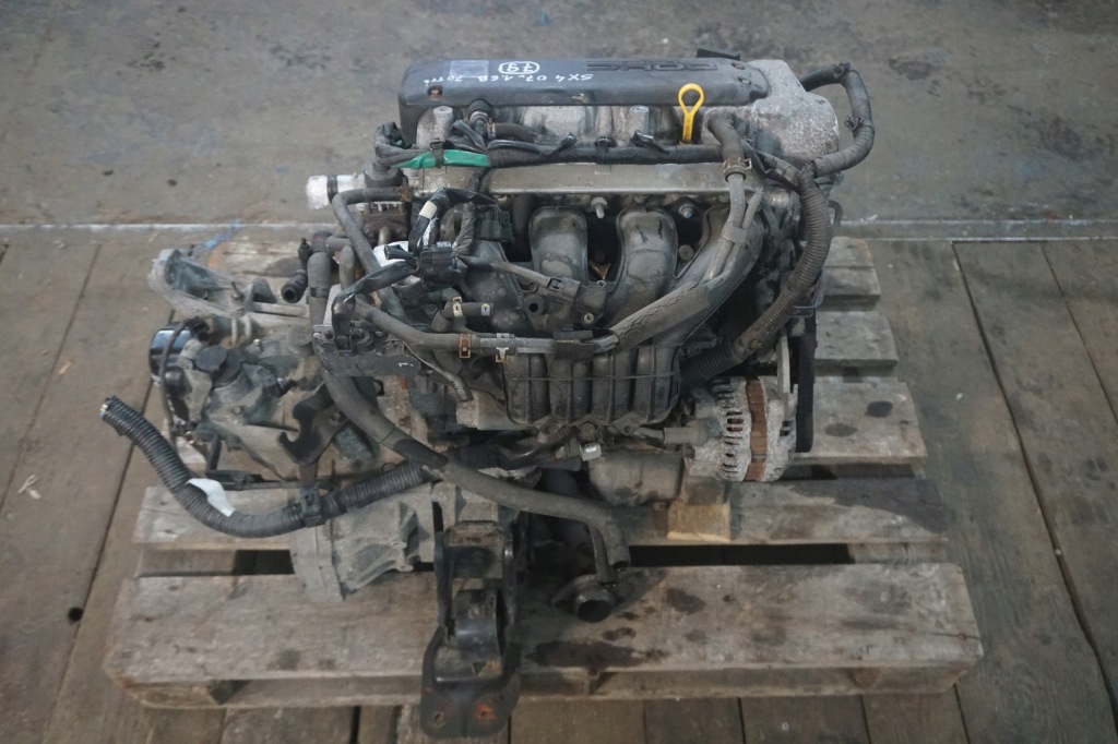 Moteur M16A — vue 6