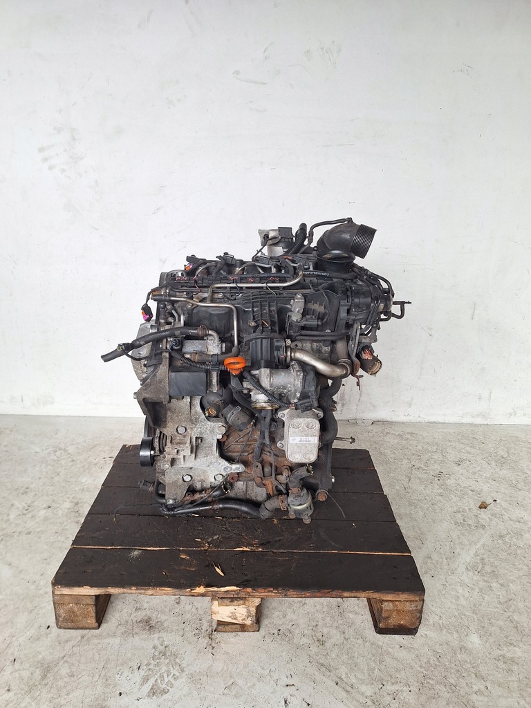 Moteur CAYA — vue 1