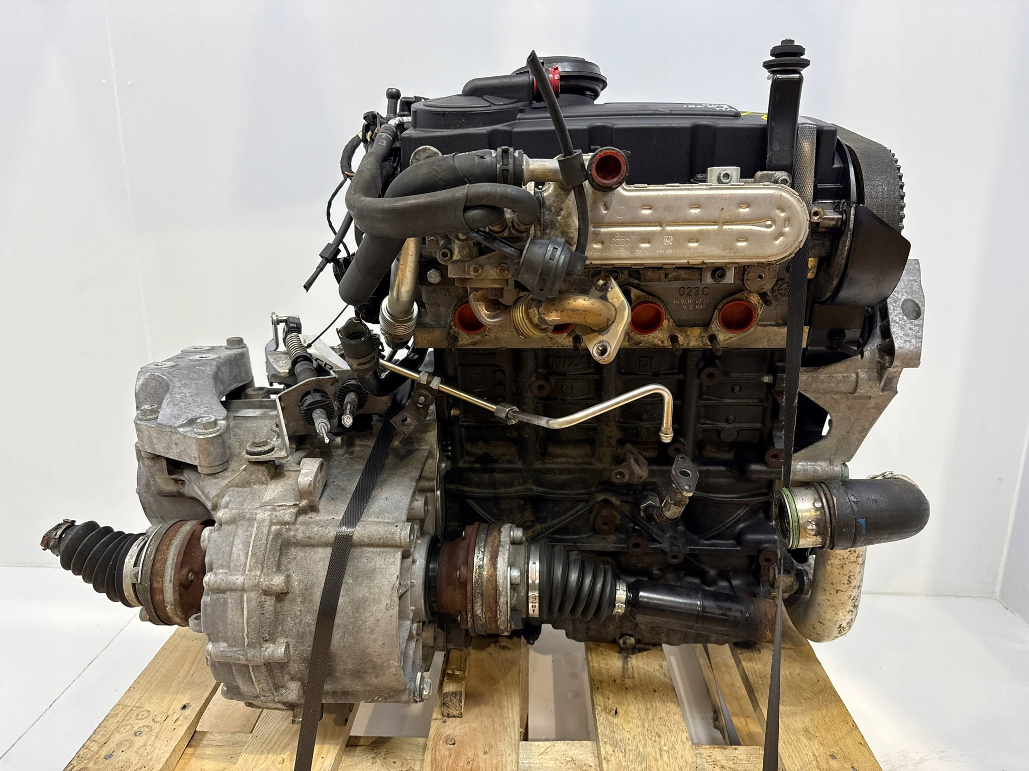 Moteur BKD — vue 6