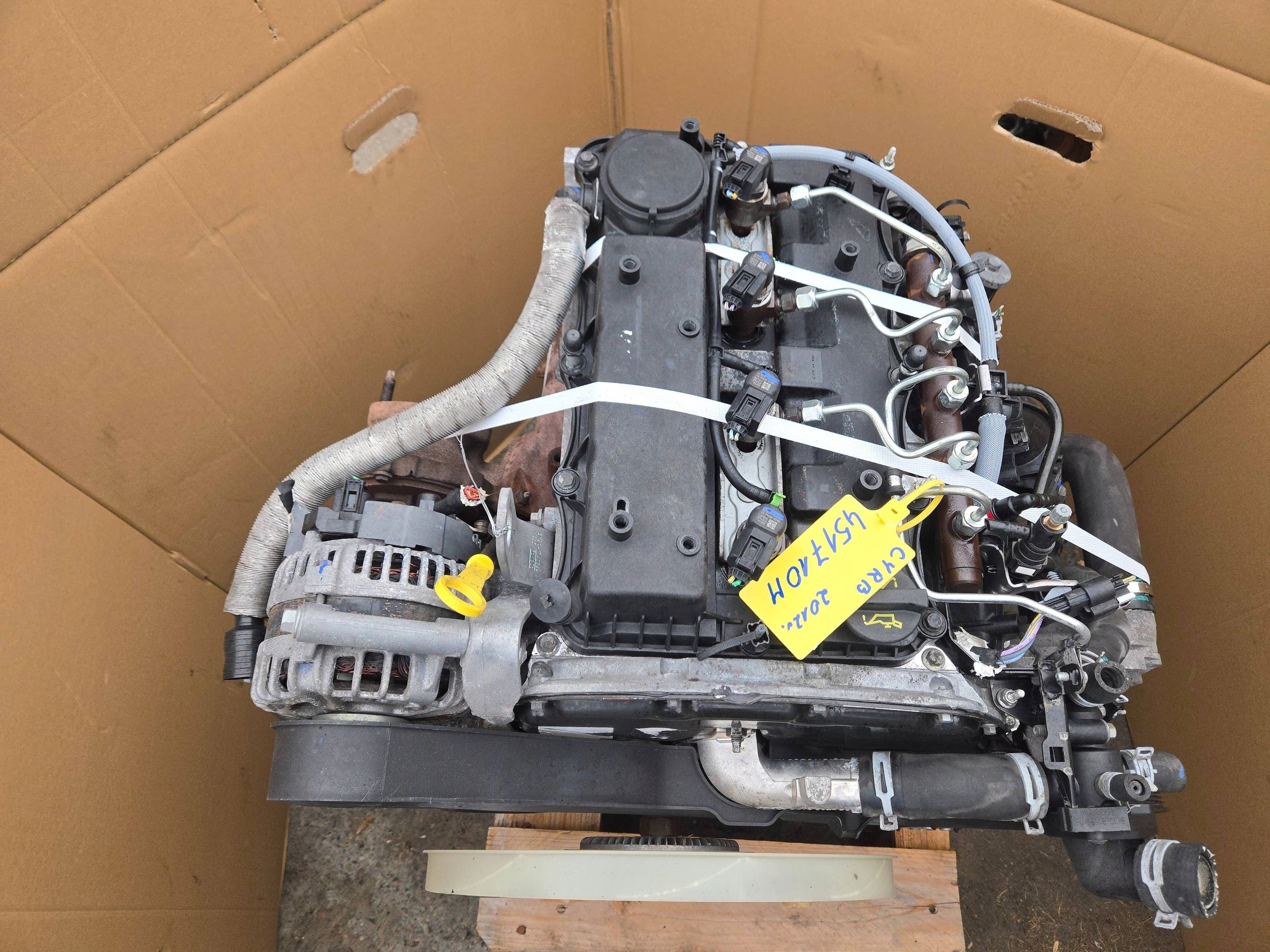 Moteur CYRB — vue 2