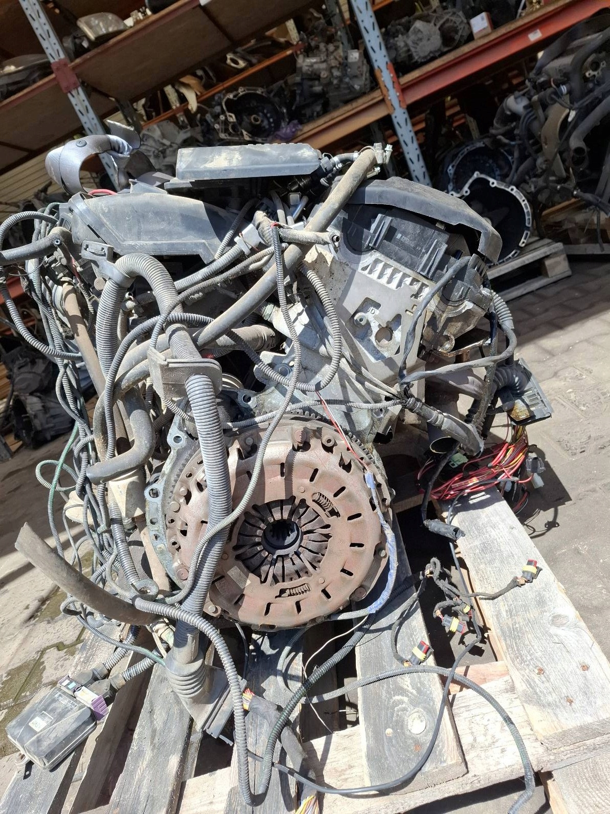 Moteur M54 B25 (256S5) — vue 5