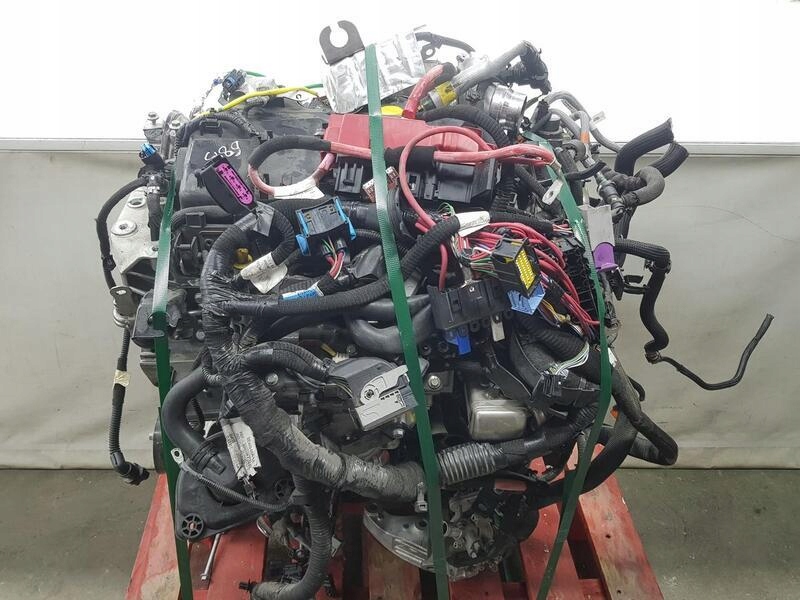Moteur M9R717 — vue 3